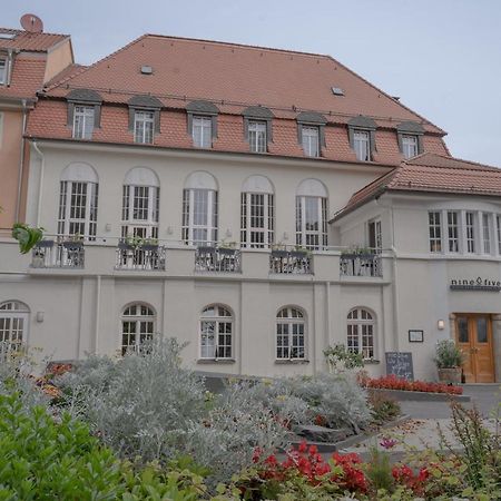 Nineofive Hotel Jena Bagian luar foto