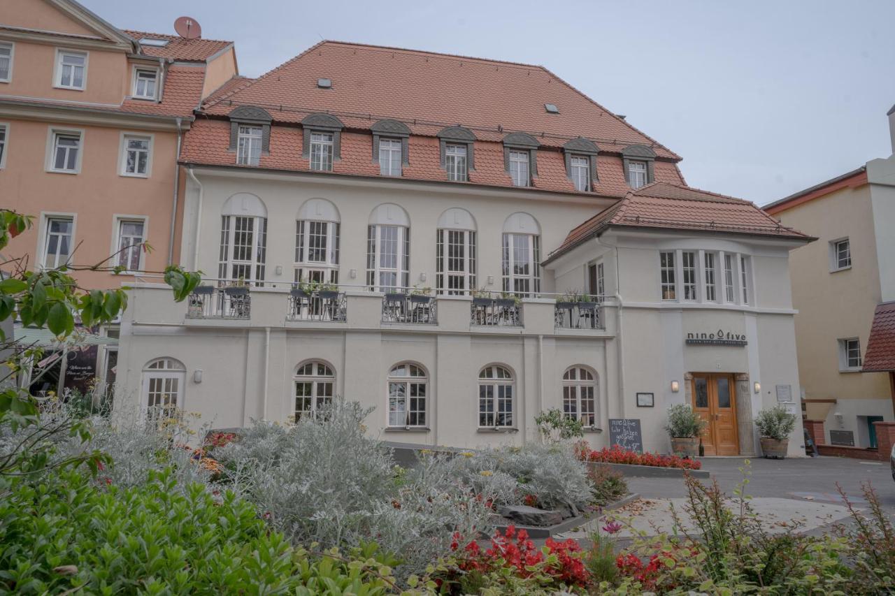 Nineofive Hotel Jena Bagian luar foto