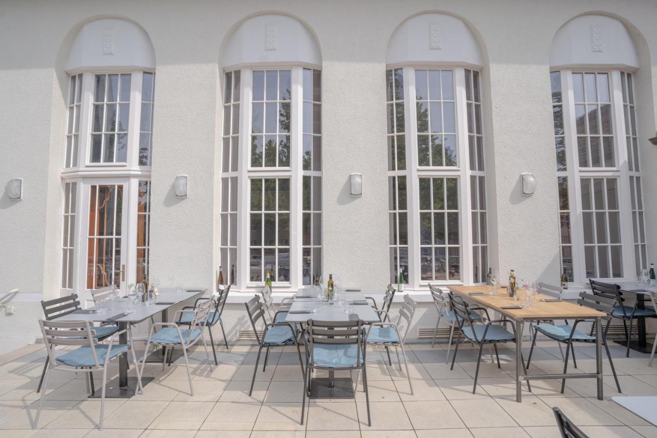 Nineofive Hotel Jena Bagian luar foto