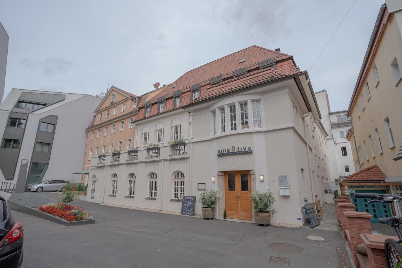 Nineofive Hotel Jena Bagian luar foto